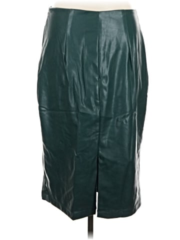 Express Faux Leather Skirt (view 2)