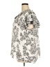 Rose + Olive 100% Polyester Ivory Short Sleeve Blouse Size 2X - photo 5