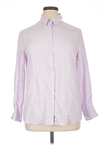 Uniqlo Long Sleeve Button-Down Shirt (view 1)