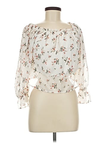 Guess 3/4 Sleeve Blouse (view 1)