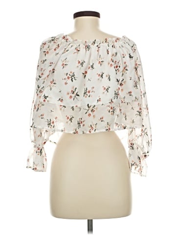 Guess 3/4 Sleeve Blouse (view 2)