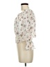 Guess Ivory 3/4 Sleeve Blouse Size M - photo 5