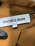 Veronica Beard 100% Lyocell Brown Trenchcoat Size 8 - photo 6