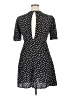 Volcom 100% Polyester Polka Dots Black Casual Dress Size 16 - photo 2