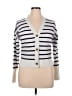 Marled Ivory Long Sleeve Top Size XL - photo 1