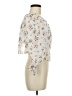 Guess Ivory 3/4 Sleeve Blouse Size M - photo 4