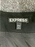 Express Solid Black Casual Skirt Size 10 - photo 4