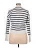 Marled Ivory Long Sleeve Top Size XL - photo 2