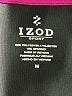 IZOD Graphic Black Track Jacket Size M - photo 6