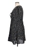 Volcom 100% Polyester Polka Dots Black Casual Dress Size 16 - photo 5
