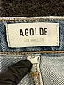 AGOLDE Blue Jeans Size 26 waist - photo 4