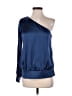 Blaque Label Blue 3/4 Sleeve Blouse Size M - photo 1