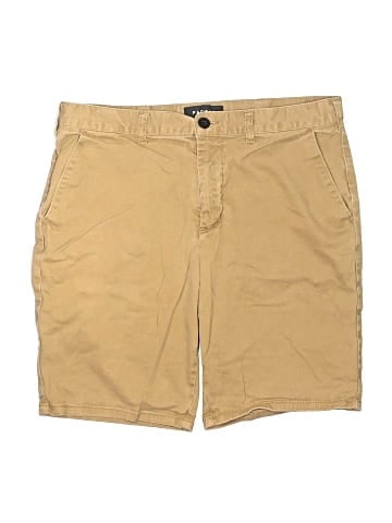 PacSun Khaki Shorts (view 1)