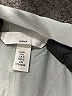 H&M Mama Gray Long Sleeve Blouse Size L - photo 6