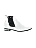 Freda Salvador White Ankle Boots Size 8 1/2 - photo 1