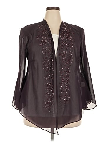 R&M Richards 3/4 Sleeve Blouse (view 1)