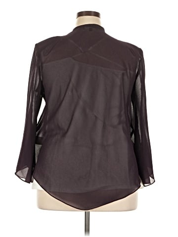 R&M Richards 3/4 Sleeve Blouse (view 2)