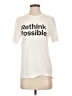 District. White Short Sleeve T-Shirt Size XS - photo 1