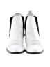 Freda Salvador White Ankle Boots Size 8 1/2 - photo 2