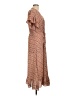 Max Studio 100% Polyester Brown Casual Dress Size L - photo 4