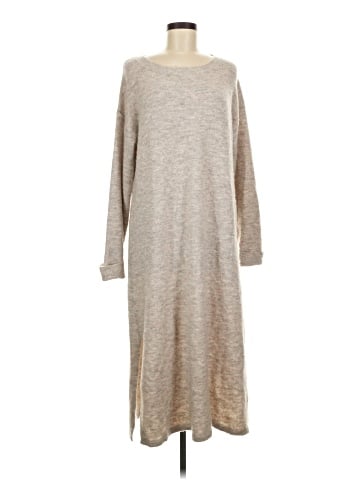Line & Dot Casual Dress (view 1)