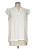 J. McLaughlin Ivory Sleeveless Blouse Size L - photo 1