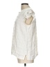 J. McLaughlin Ivory Sleeveless Blouse Size L - photo 5