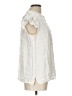 J. McLaughlin Ivory Sleeveless Blouse Size L - photo 4