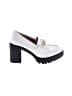 Steve Madden White Heels Size 7 1/2 - photo 1