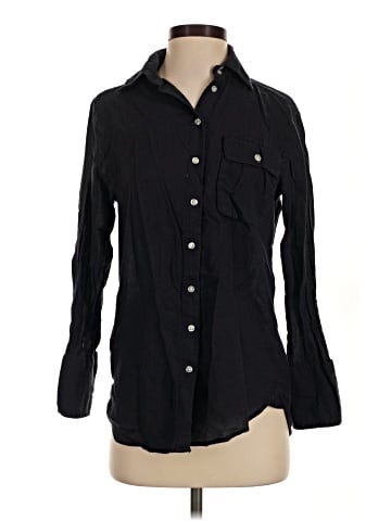 Gap Long Sleeve Button-Down Shirt (view 1)
