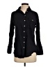 Gap Black Long Sleeve Button-Down Shirt Size XS - photo 1