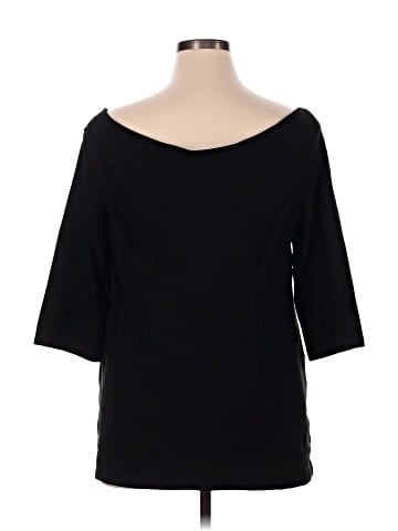 Boston Proper 3/4 Sleeve Top (view 2)