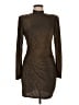 Ramy Brook Metallic Brown Cocktail Dress Size M - photo 1