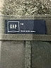 Gap 100% Cotton Solid Black Cargo Shorts Size 12 - photo 3