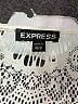 Express 100% Polyester Ivory Poncho Size XS - photo 4
