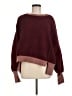 We the Free 100% Polyester Burgundy Pullover Sweater Size M - photo 1