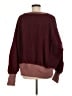 We the Free 100% Polyester Burgundy Pullover Sweater Size M - photo 2