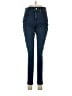 Express Solid Blue Jeans Size 8R - photo 1