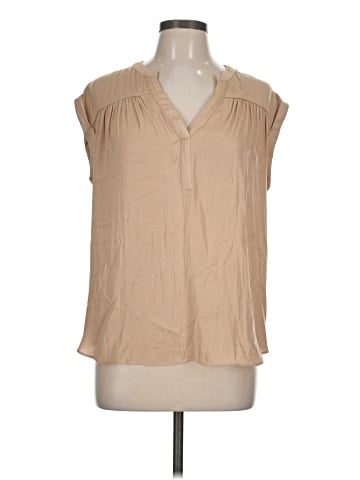 Maison d' Amelie Sleeveless Blouse (view 1)