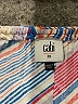 CAbi 100% Rayon Blue Sleeveless Blouse Size XS - photo 4