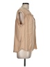 Maison d' Amelie 100% Polyester Tan Sleeveless Blouse Size L - photo 4