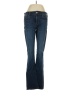 Express Hearts Blue Jeans Size 8R - photo 1