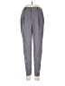 Uniqlo Chevron-herringbone Gray Casual Pants Size S - photo 1