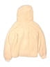 Cat & Jack 100% Polyester Tan Zip Up Hoodie Size 7 - 8 - photo 2