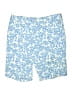 Kim Rogers Print Blue Shorts Size 18 - photo 1