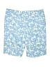 Kim Rogers Print Blue Shorts Size 18 - photo 2