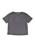 Zara Solid Gray Short Sleeve T-Shirt Size 2 - 3 - photo 1