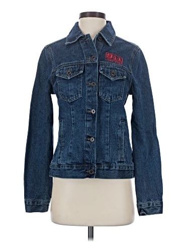 Port Authority Denim Jacket (view 1)