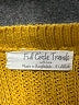 Full Circle Trends With Love 100% Acrylic Color Block Orange Pullover Sweater Size XL - photo 7