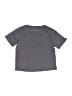 Zara Solid Gray Short Sleeve T-Shirt Size 2 - 3 - photo 2